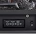 Best Choice Products 28.5in Insert Electric Adjustable Fireplace Heater Display w/ 5 Brightness Levels, 3D Logs, Realistic Flames and Remote Control