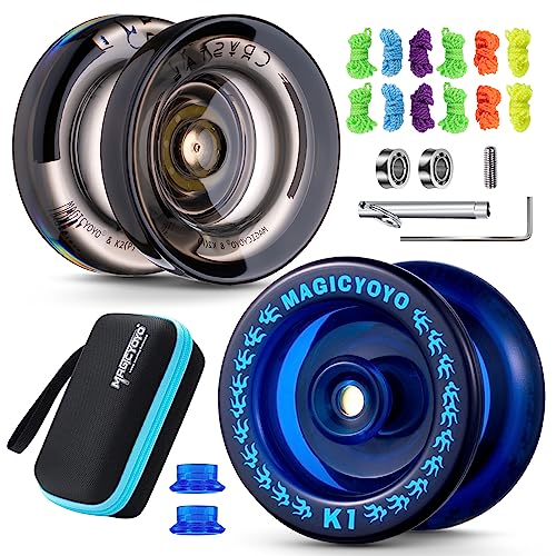 MAGICYOYO K1 Yoyo – Paquete de 2 unidades yoyo sensible para niños bola MAGICYOYO K1 Yoyo – Paquete de 2 unidades yoyo sensible para niños bola