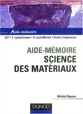 Science des matériaux