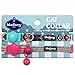 Blueberry Pet Geometric Cat Collar with Bells, 2 Pack, Breakaway Cat Collars, Adjustable for Boy & Girl Cats, Neck 9
