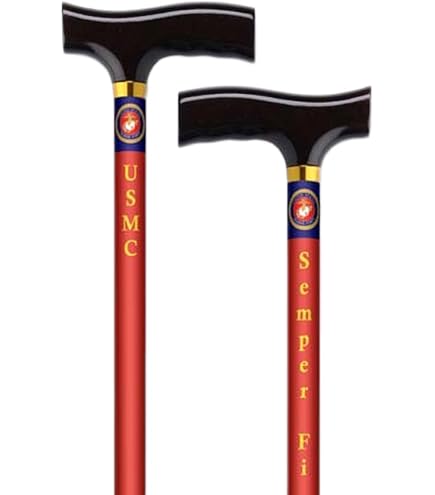 Military Officers Short Cane