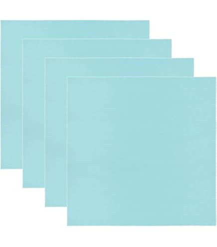 Kare & Kind - Lot De 5 Chiffons Microfibre 30x30cm - Parfaits Pour écrans, Lunettes Et Objectifs