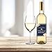 Hadley Designs Will You Be My Bridesmaid Stickers or Wine Bottle Labels Bridal Party Maid of Honor Proposal Ideas, Ask Your Bridesmaids Wedding Gifts, Gold White & Navy I Can't Say I Do Without You
