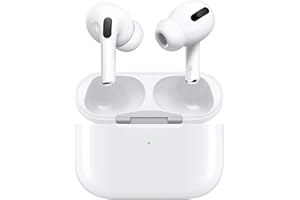 MAGTOYBALLU [Apple MFi Certified] AirPods Pro Wireless Earbuds Bluetooth in Ear Light-Weight Headphones Built-in Microphone, with Touch Control, Noise Cancelling, Charging case White