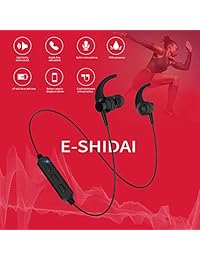 Auricular Bluetooth HD - Auriculares inalámbricos Auriculares inalámbricos para mujeres Hombres - Auriculares deportivos en la oreja Auriculares inalámbricos Auriculares estéreo Auriculares deportivos con micrófono ¿Auriculares mini en la oreja?