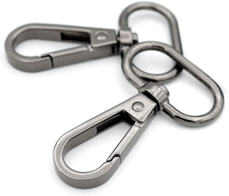 Swivel Push Gate Snap Hooks Lobster Claw ClaspTrigger Snap Hook,Swivel