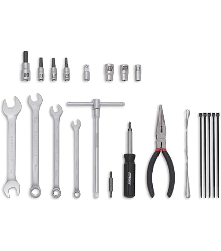Amazon.com: CruzTOOLS RTTR2 RoadTech TR2 Tool Kit for Triumph