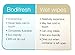 Bodifresh Toilet Paper Foam, Liquid Wet Wipe | Plant-Based, Eco Friendly Flushable Wet Wipe Alternative with Aloe & Vitamin E (1.7 Fl Oz (Pack of 1), Unscented)