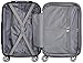 Amazon Basics Hardside Spinner Luggage - 24-Inch, Carbon Black