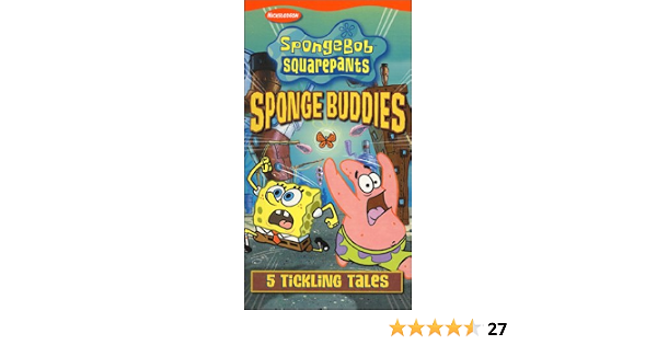 Amazon Com Spongebob Squarepants Sponge Buddies Vhs Tom Kenny Clancy Brown Rodger Bumpass Bill Fagerbakke Dee Bradley Baker Mr Lawrence Jill Talley Carolyn Lawrence Mary Jo Catlett Sirena Irwin Lori Alan Amazon Com Spongebob Squarepants Sponge Buddies Vhs Tom Kenny Clancy Brown Rodger Bumpass Bill Fagerbakke Dee Bradley Baker Mr Lawrence Jill Talley Carolyn Lawrence Mary Jo Catlett Sirena Irwin Lori Alan