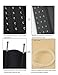 Kimikal Waist Trainer Corset for Weight Loss-Lady Sliming Fajas Gym Colombiana Latex Waist Cincher Shaper Sport Girdle Belt (Black49, 6XL)