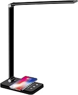BIENSER LED Desk Lamp Wireless Charging 50 Light Options Touch Dimmer view 9