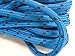 5/8 Inch by 100 Feet Double Braid Polyester Arborist Rope, Blue and Black