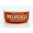 Beurdell French Salted Butter (100% Natural Pasteurized Butter) - 8.8oz (Pack of 3)