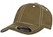 Flexfit Original Contrasting Stitch Blank Hat Baseball Cap Fitted Flex Fit 6386 Large/XLarge - Loden/Stone