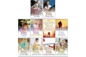 Danielle Steel 10 Books Collection Set(Going Home, To Love Again, The Ring, The Promise, Summer's End, Season of Passion, Sec