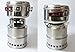 Tougs Compact Wood Burning Stove, Backpacking Stove for Camping Hiking Outdoor (Style 2)