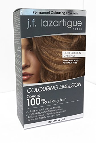 J.F. Lazartigue Color Emulsion - Light Golden Chestnut 2oz