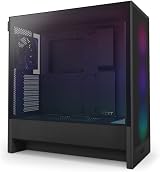 NZXT H5 Flow RGB Compact ATX Mid-Tower Case F360 RGB Core Included