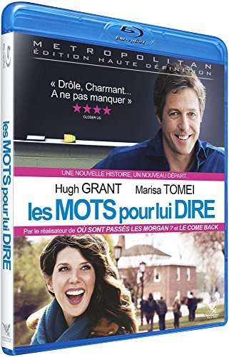 Les Mots Pour Lui Dire - Blu-Ray