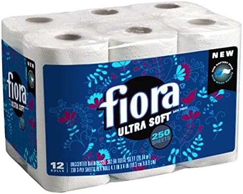 Ultra Soft Unscented Bath Tissue 12 Pack