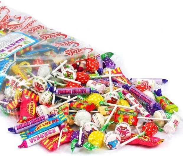 Variety Sweet Mix 250g - Party Bag, Trick or Treat, Pinata Fillers, Vegan, Vegetarian