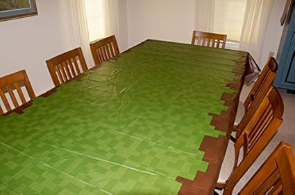 Amazon Com Pixel Miner Crafting Style Birthday Party Grass