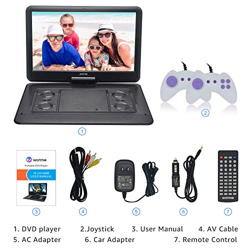 6 WONNIE+Portable+1366x768+Readers+Rechargeable