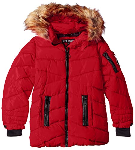 Steve Madden Red Puffer Coat Store, 60 