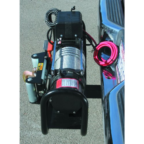 Hitch Receiver Mount for Winches up to 9000 lbs. Capacity