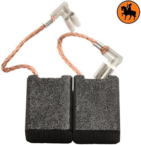 Lot De 2 Balais De Charbon Pour Metabo SBE 655/2, SBE 680/2, SE 5025 - Remplace 316033730