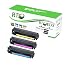 Renewable Toner 131A Compatible Color Toner CMY (1.8k prints) for HP Color Laserjet Pro Printers: 200 M251n, M251nw, M276n, M276nw