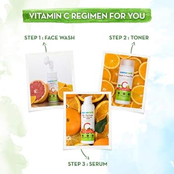 mamaearth face whitening serum