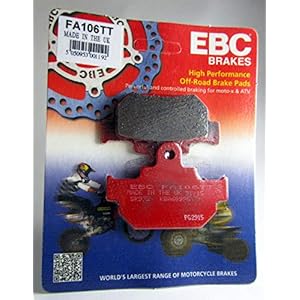 EBC FA106TT remblokken geschikt voor Suz-uki GZ 250 LS 650 TU 250 VL 125 250