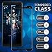 Elebase Google Pixel 2 Screen Protector, 3D CurvedTempered Glass,9H Hardness,Full Coverage, Clear Film for Google Pixel 2