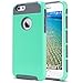 iPhone 6 Case,[4.7inch]by Ailun,Soft TPU Bumper&Hard Shell Solid PC Back,Shock-Absorption&Anti-Scratch Hybrid Dual-Layer Slim Cover,Siania Retail Package[Green]