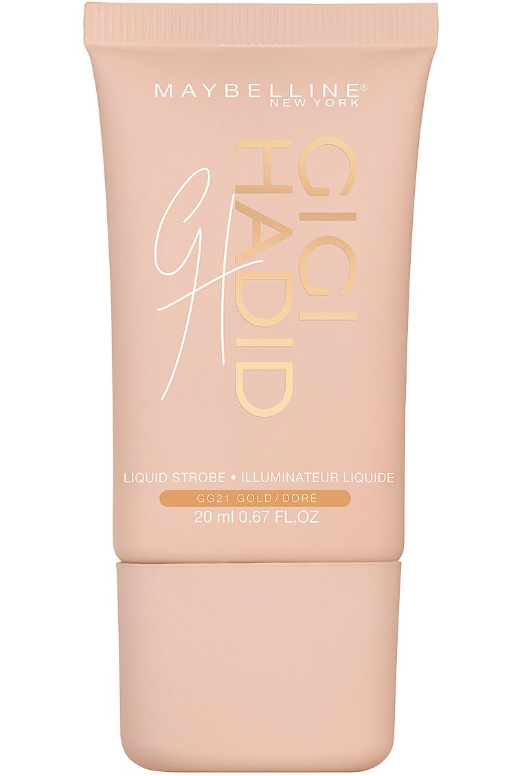 GIGI HADID - LIQUID STROBE - GOLD - Highlighter