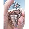 5X-Handmade-Fishing-Trap-Cage-Basket-Bait-Cage-Basket