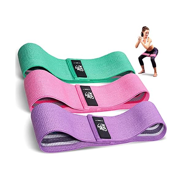 CFX-Resistance-Bands-3-Sets-Premium-Exercise-Loops-with-Non-Slip-Design-for-Hips-Glutes-3-Resistance-Level-Workout-Booty-Bands-for-Women-and-Men-Best-for-Home-Fitness-Yoga-Pilates CFX Resistance Bands 3 Sets, Premium Exercise Bands with Non-Slip Design for Hips & Glutes, 3 Resistance Level Workout…