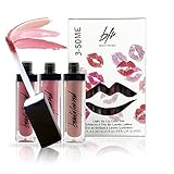 Beauty For Real 3-Some Lipstick-Gloss Trio 3-Piece Set (SHINE ON)