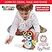 TOYTHRILL Singing Dancing Penguin Baby Toy - Sounds and Lights - Bump and Go Walking and Waving - Music, Story and Learning Modes – Colorful, Interactive, Educational