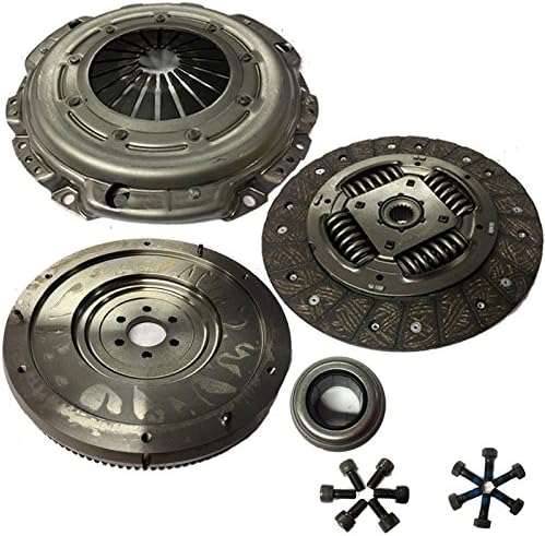 FLYWHEEL AND CLUTCH KIT WITH ALL BOLTS 8944872118024