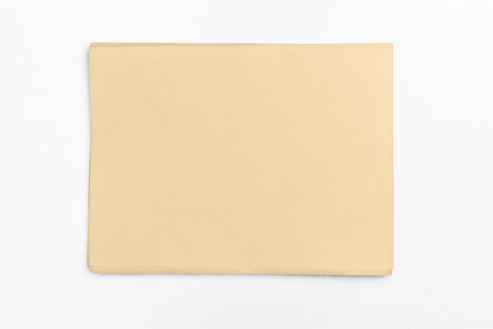 InsideMyNest Muted Neutral Tissue Paper Sheets Shred Packaging Box Filler Premium Quality Eco Friendly (French Vanilla (Deep), 10 Sheets)