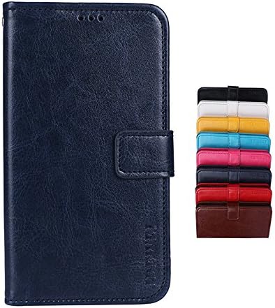 SHIEID Case for VIVO NEX S Wallet holster Cover Case Soft Material Cover Smart phone Case Suitable for VIVO NEX S(Dark blue)