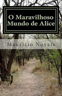 Livro O Maravilhoso Mundo de Alice