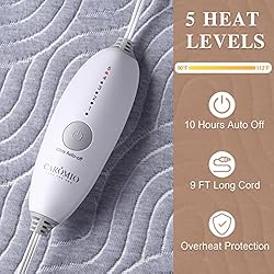 CAROMIO Full Heated Mattress Pad - Air Layer