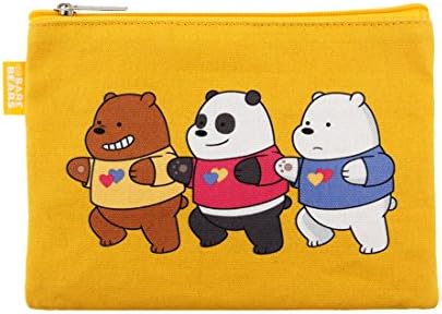 We Bare Bears Flat Pouch