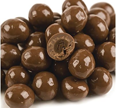Milk Chocolate covered Coffee Beans 1 pound