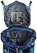 High Sierra Explorer Top Load Internal Frame Hiking Pack, True Navy/True Navy/Tropic Teal, 50L / 29-Inch