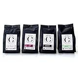 CRU Kafe Organic Nespresso Compatible Coffee Capsules - Variety Pack (48 Coffee Pods)